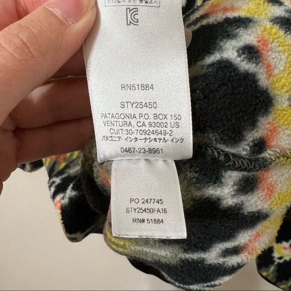 Patagonia Synchilla Forest Carpet Industrial Green Snap Jacket—L - Picture 13 of 13